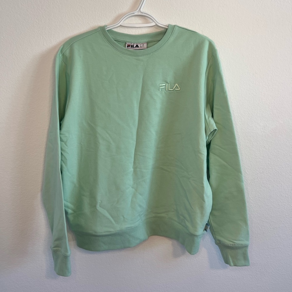 FILA Women’s Mint Crewneck Size‎ Medium